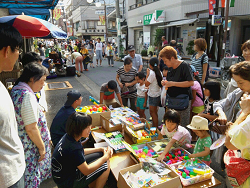 2105年7月25日　きつね夏祭り