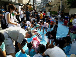 2105年7月25日　きつね夏祭り