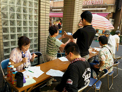 2105年7月25日　きつね夏祭り