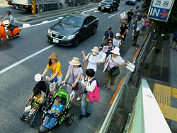 2015年7月26日「安保法制に反対するママの渋谷ジャック」