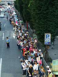 2015年7月26日「安保法制に反対するママの渋谷ジャック」