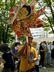 2015年7月26日「安保法制に反対するママの渋谷ジャック」