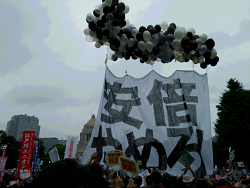 2015年8月30日「戦争法案廃案!安倍政権退陣!」国会行動