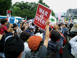 2015年8月30日「戦争法案廃案!安倍政権退陣!」国会行動