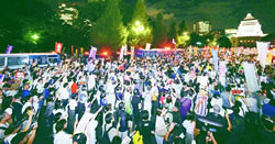 2015.09.14国会前、