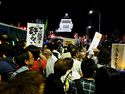 2015.9.14国会前