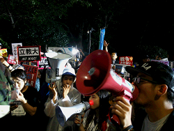 2014.9.16国会前