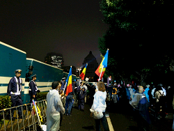2015.9.17 国会前