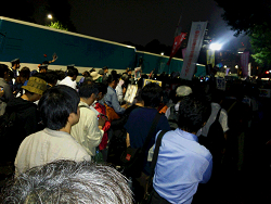 2015.9.18 国会前