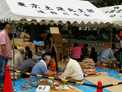東京土健北支部の「住宅デー」