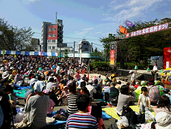 北区民まつり、2日目