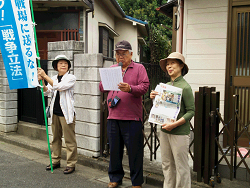 路地裏リレートーク宣伝