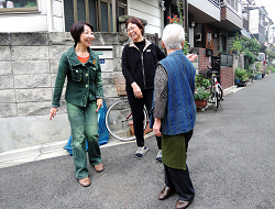 路地裏リレートーク宣伝