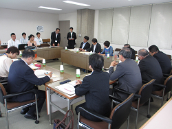 企画総務委員会の視察