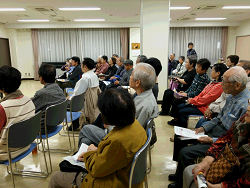 国政・都区政報告懇談会