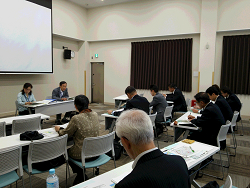 東大・柏市・URが協同による「在宅ケア推進のまちづくり」の視察・