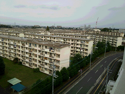 UR豊四季団地