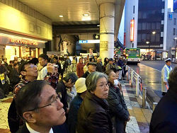 11月8日（日）日本共産党街頭演説