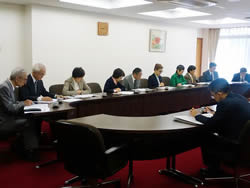 2015.11.19北区予算編成に関する要望書提出