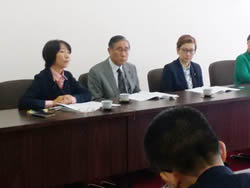 2015.11.19北区予算編成に関する要望書提出