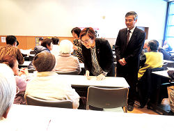 2016年12月5日国政、都・区政報告会