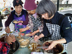餅つき