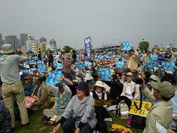 2016年５・３憲法集会