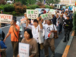 「若者憲法集会」後の「選挙に行こうよデモ」