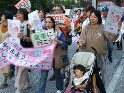「若者憲法集会」後の「選挙に行こうよデモ」