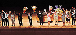 5月23日国際フォーラムでの演説会