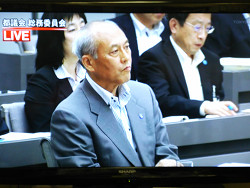 2016年6月13日都議会テレビ中継