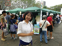 東京土建北支部の大住宅デー、山崎たい子区議