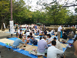 東京土建北支部の大住宅デー