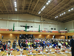区民体育大会開会式