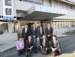 北区議会文教子ども委員会の視察一日目