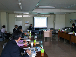 北区議会文教子ども委員会の視察