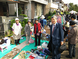東京ほくと医療生協の健康まつり