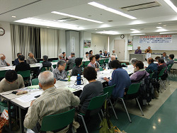 年金者組合北支部の総会