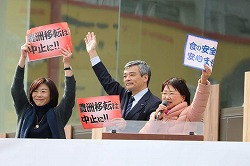 豊洲移転は中止に
