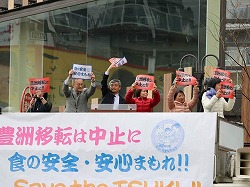 豊洲移転は中止に