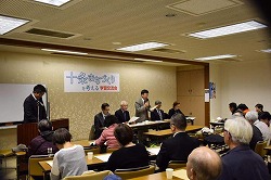 まちづくりで、住民の声を聞く区議団