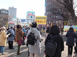 さよなら原発in飛鳥山