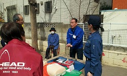 防災訓練