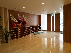 エントランスホール