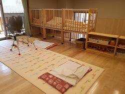 0才児保育室