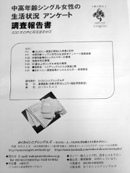 生活状況アンケート用紙
