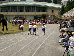 小学校運動会・徒競走