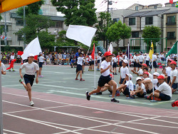 小学校運動会・徒競走