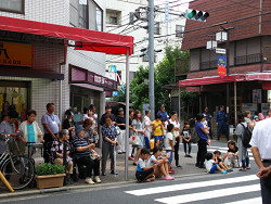 豊島中央通り商店街の「豊島七夕まつり」
