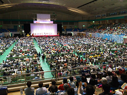 2017年８月19日、20日　岩手県盛岡市にて、日本母親大会開催